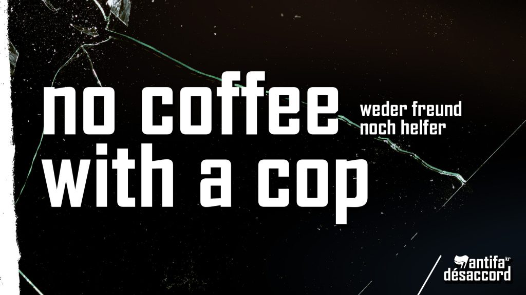 no coffee with a cop